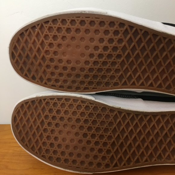 VANS The Era - Lace-up Canvas Skate Shoe Sneaker Mens 12 - Picture 12 of 14